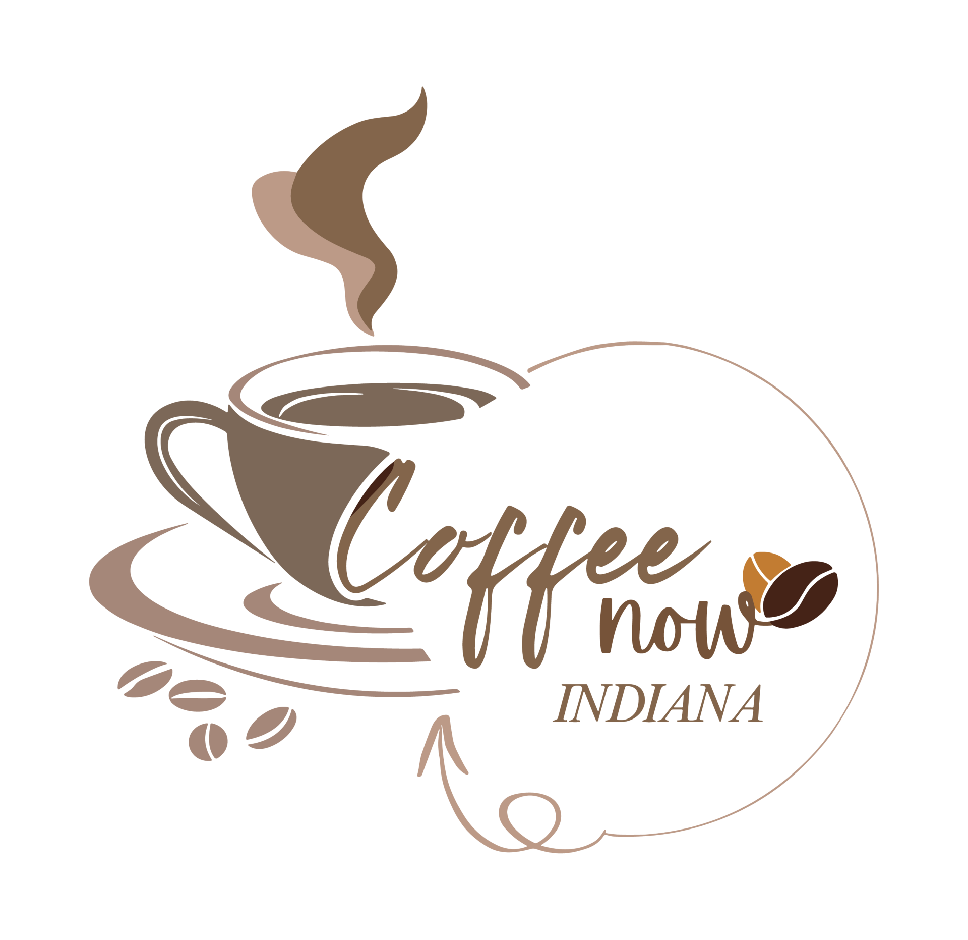 Coffee Now Indiana Logo